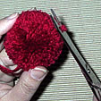 La technique des formes à pompons