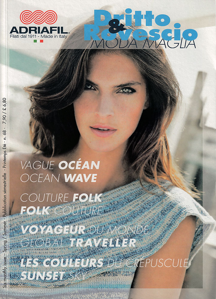 Modèles du catalogue Adriafil n°68