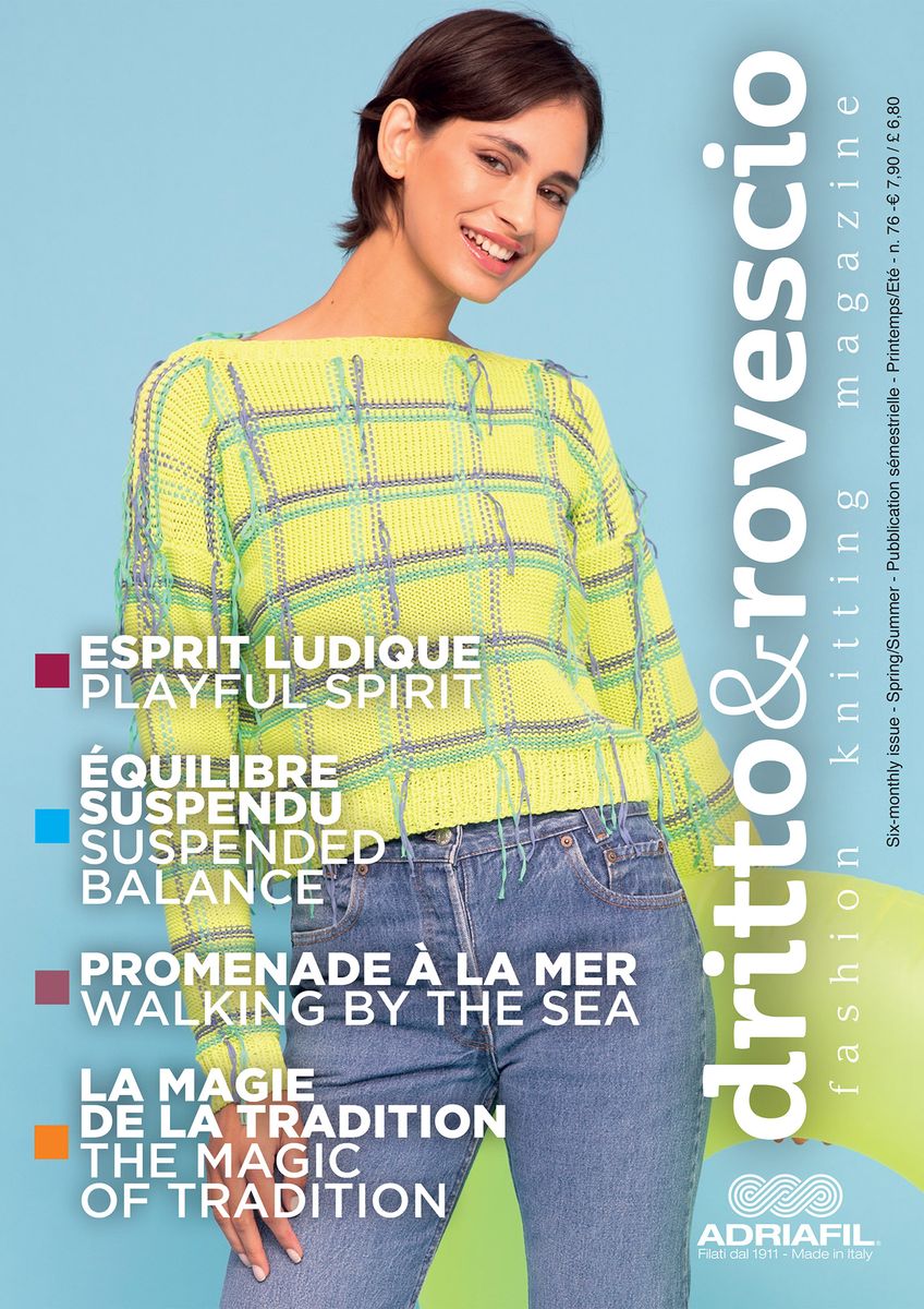 Modèles du catalogue Adriafil n°76