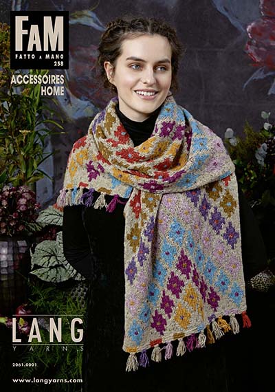 Modèles du catalogue Lang Yarns FAM 258 Accessoires + Home