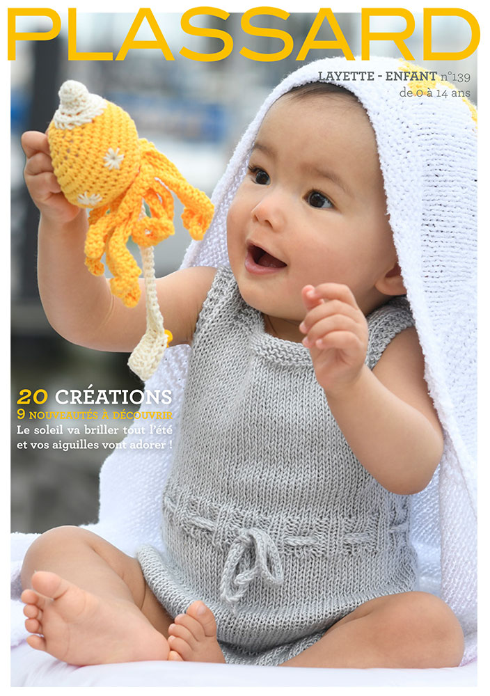 Modèles du catalogue Plassard n°139 : Layette-Enfant