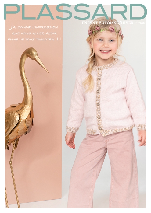 Modèles du catalogue Plassard n°162 : Enfant Automne/Hiver