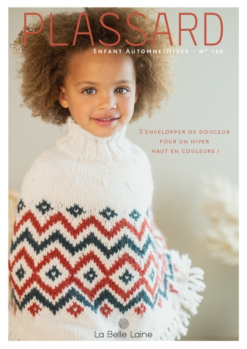 Modèles du catalogue Plassard n°169 : Enfant Automne/Hiver