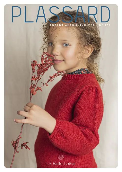 Modèles du catalogue Plassard n°176 : Enfant Automne/Hiver