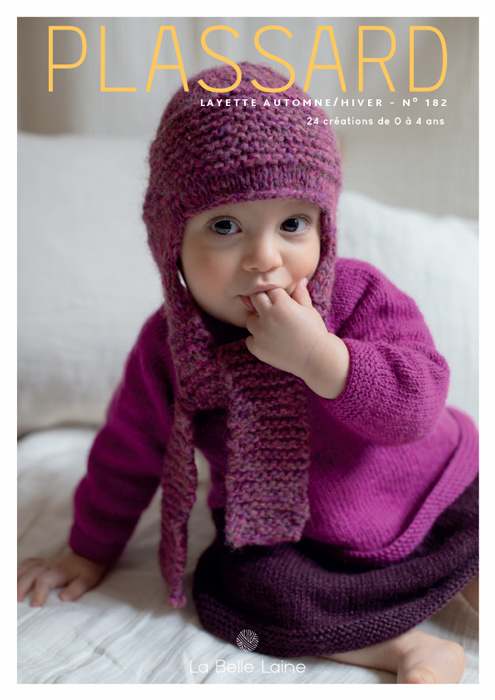 Modèles du catalogue Plassard n°182 : Layette Automne/Hiver