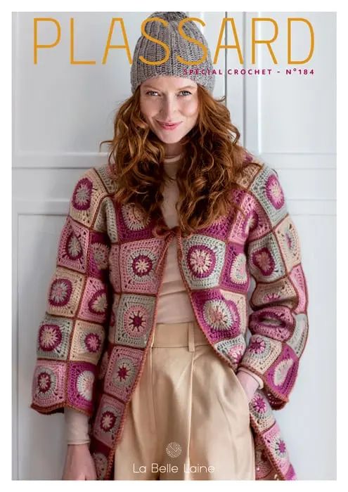 Modèles du catalogue Plassard n°184 : Spécial Crochet