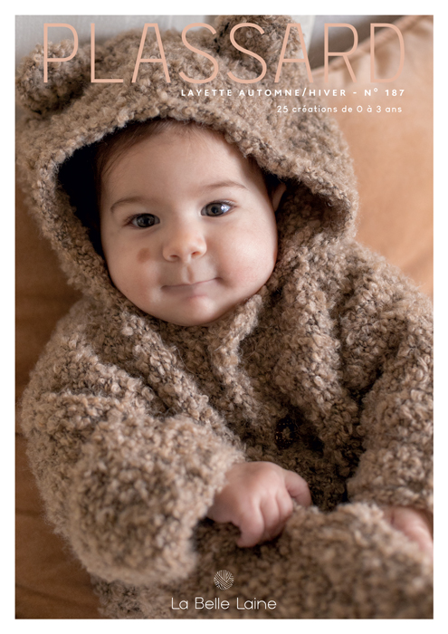 Modèles du catalogue Plassard n°187 : Layette Automne/Hiver