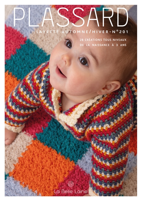 Modèles du catalogue Plassard n°201 : Layette Automne/Hiver
