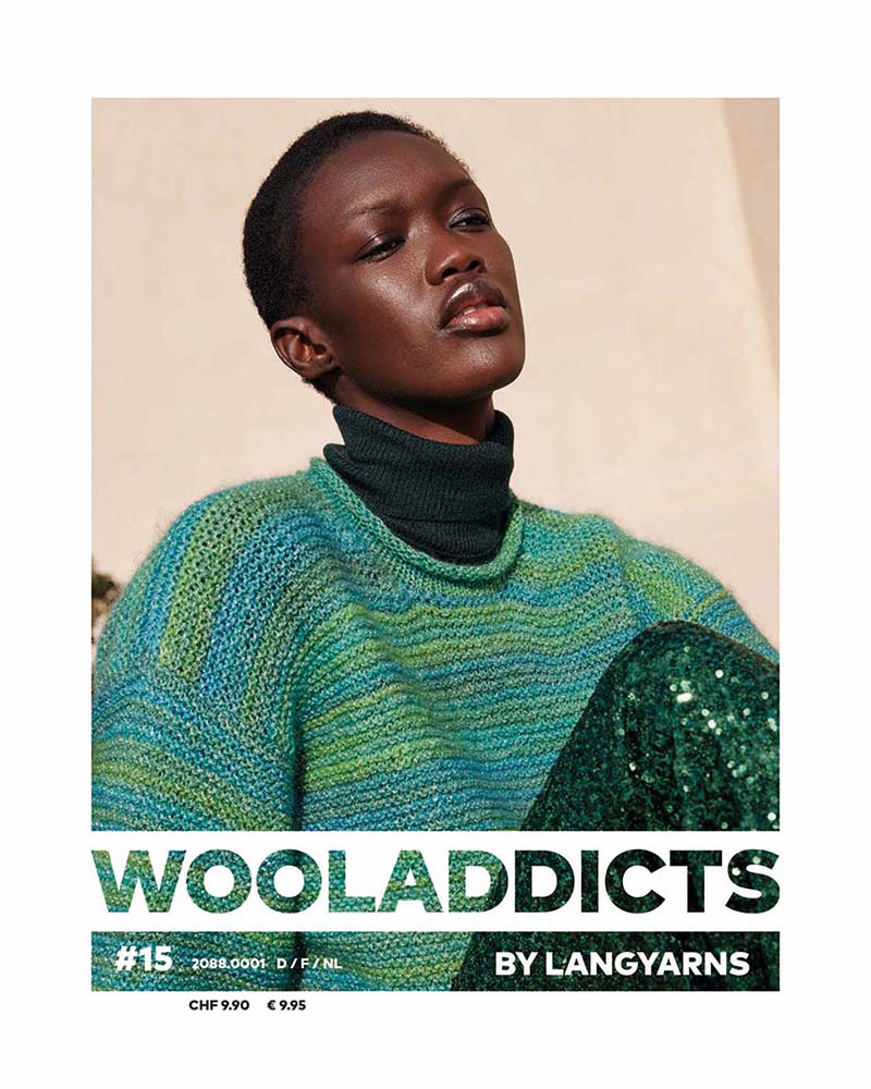 Modèles du catalogue WoolAddicts by Lang Yarns n°15