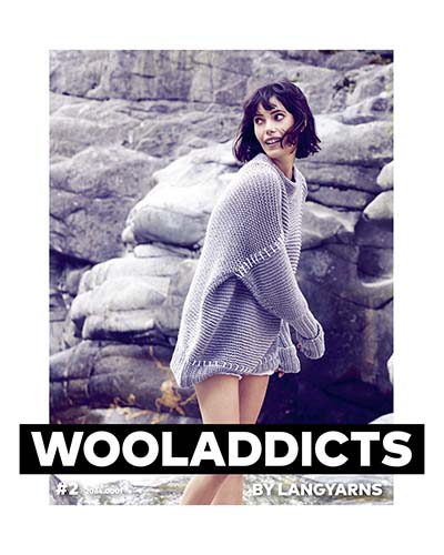 Modèles du catalogue WoolAddicts by Lang Yarns n°2