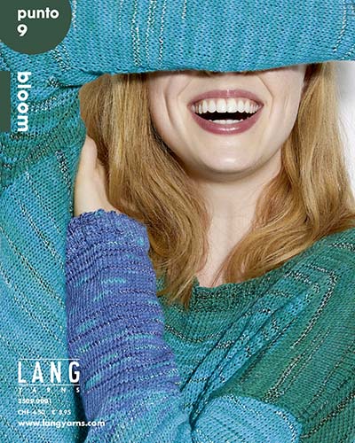 Modèles du livret Lang Yarns Punto 9 Bloom