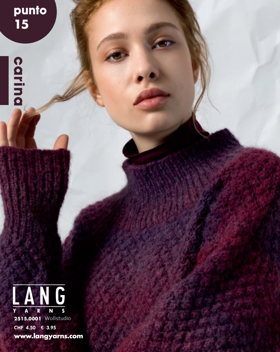 Modèles du livret Lang Yarns Punto 15 Carina