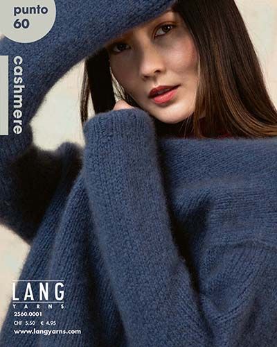 Modèles du livret Lang Yarns Punto 60 Cashmere