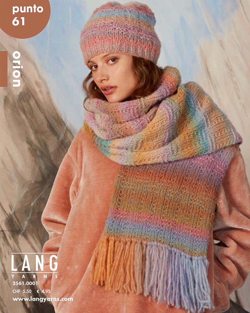 Modèles du livret Lang Yarns Punto 61 Orion