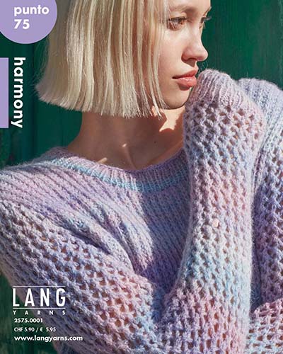 Modèles du livret Lang Yarns Punto 75 Harmony