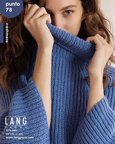 Modèles du livret Lang Yarns Punto 78 Cashmere