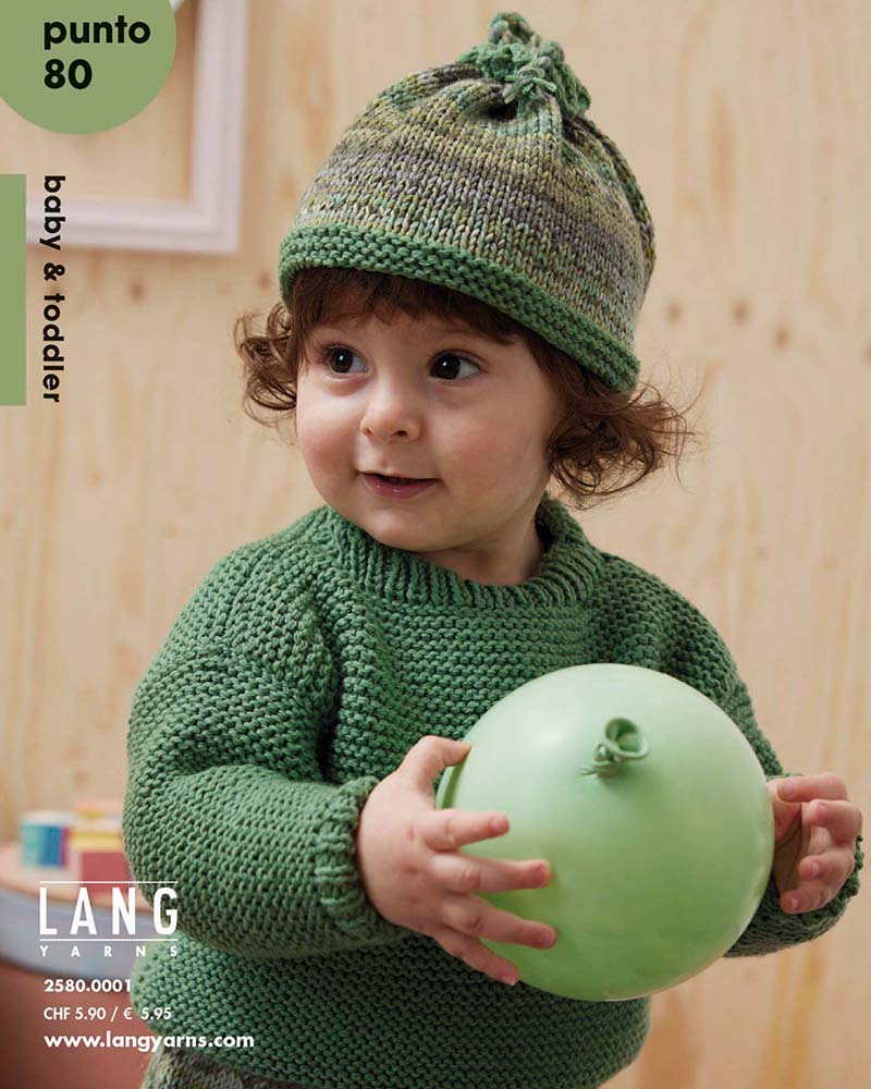 Modèles du livret Lang Yarns Punto 80 Baby & Toddler