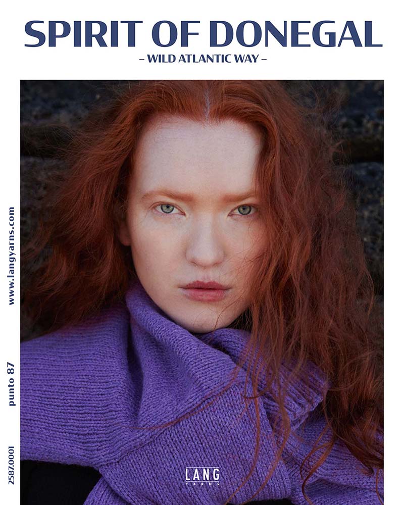 Modèles du livret Lang Yarns Punto 87 Spirit of Donegal