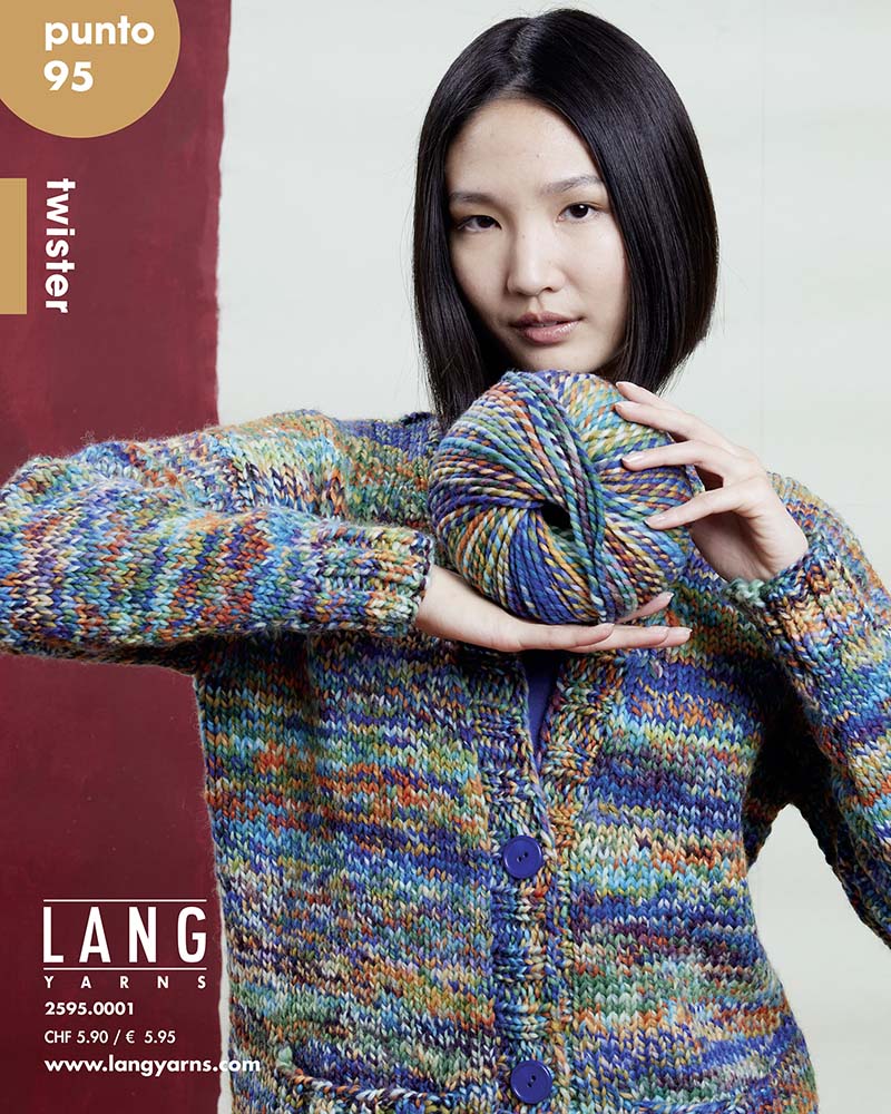 Modèles du livret Lang Yarns Punto 95 Twister