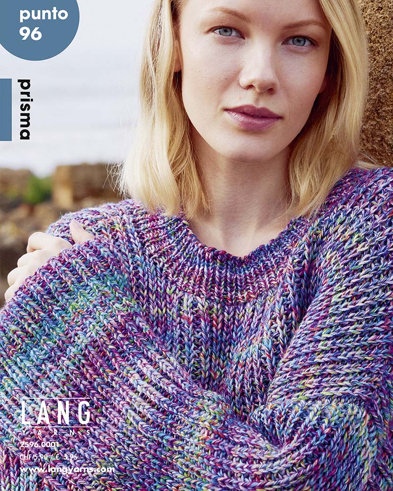 Modèles du livret Lang Yarns Punto 96 Prisma