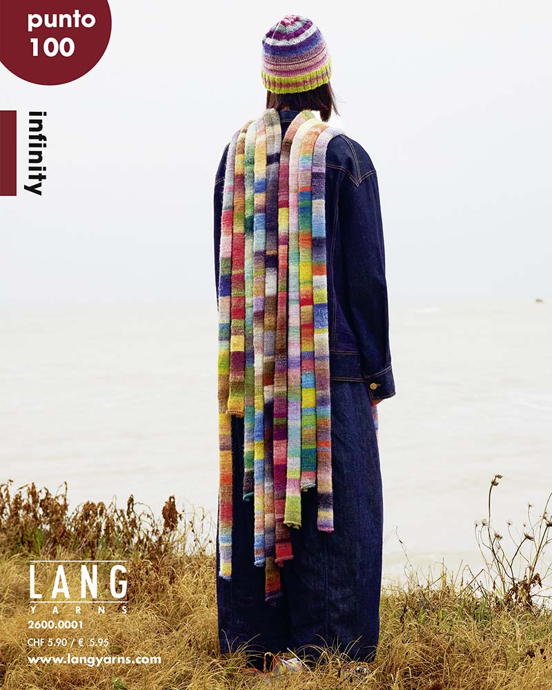 Modèles du livret Lang Yarns Punto 100 Infinity