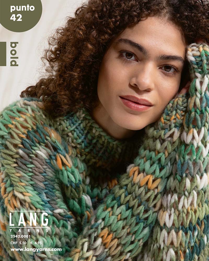 Modèles du livret Lang Yarns Punto 42 Bold