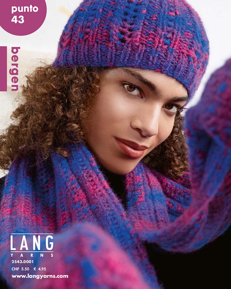 Modèles du livret Lang Yarns Punto 43 Bergen