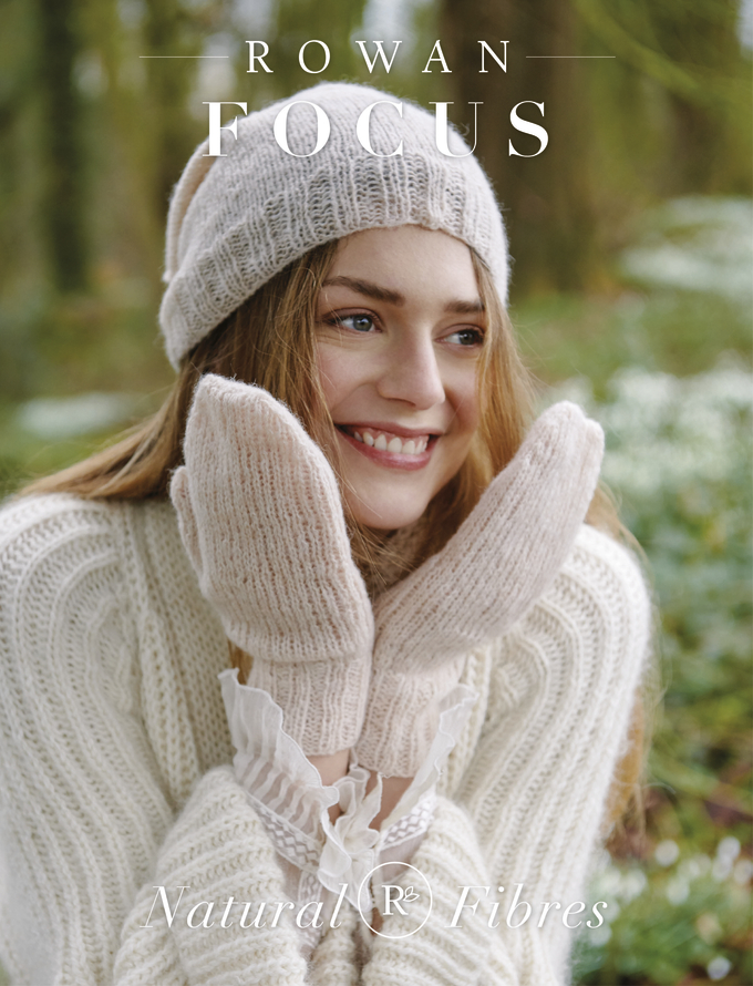 Modèles du catalogue Rowan Magazine 66 Focus - Natural Fibres