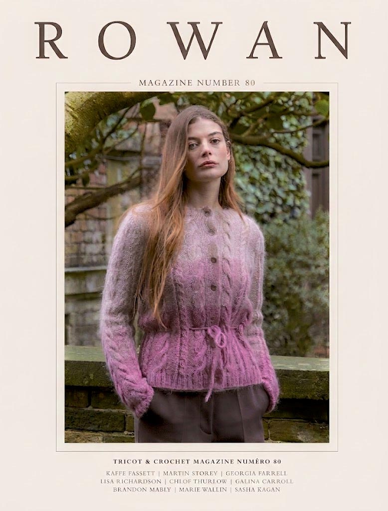 Modèles du catalogue Rowan Magazine 80