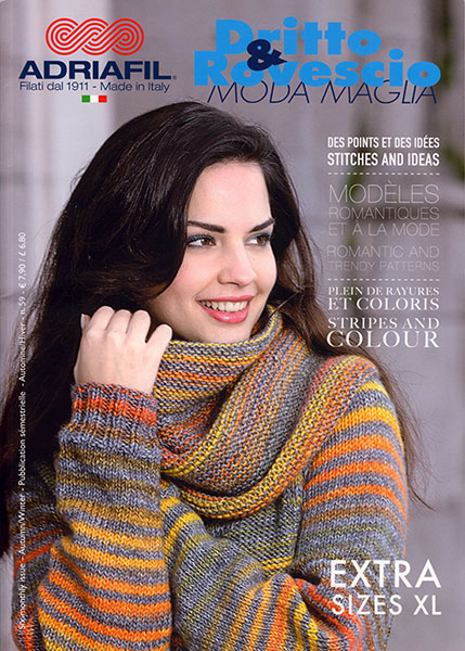 Catalogue Adriafil n°59 - Dritto & Rovescio Automne-Hiver