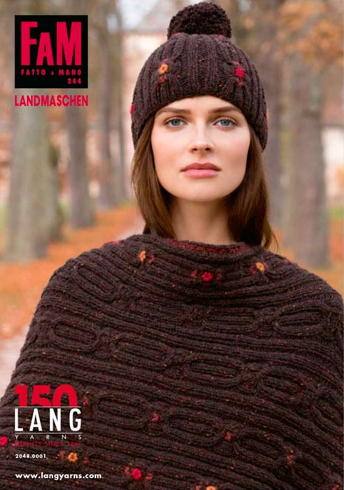 Modèles du catalogue Lang Yarns FAM 244 Landmaschen