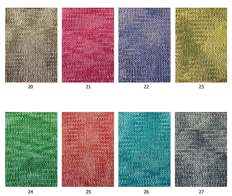 Nuancier Adriafil Acquerello 1