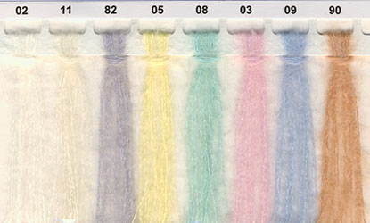 Nuancier Adriafil Kid Mohair 1