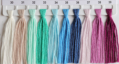 Nuancier Adriafil Merino Cotone 1