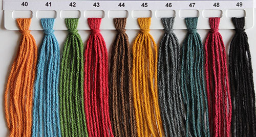 Nuancier Adriafil Merino Cotone 2