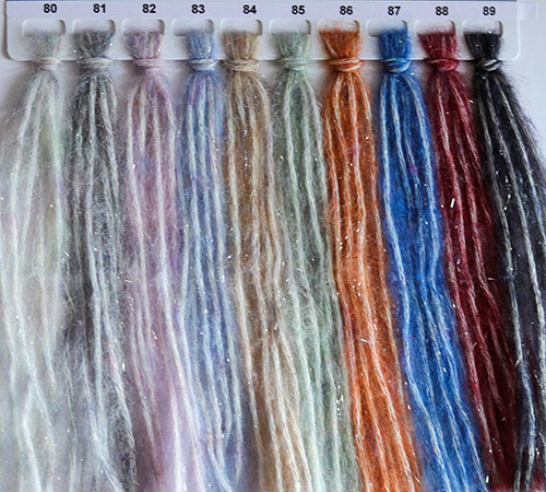 Nuancier Adriafil Parigi 1