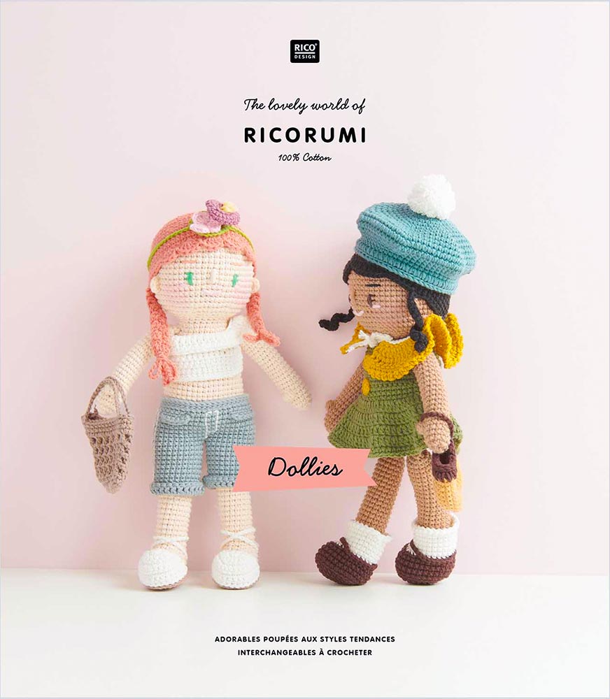 Catalogue Ricorumi Dollies - Rico Design