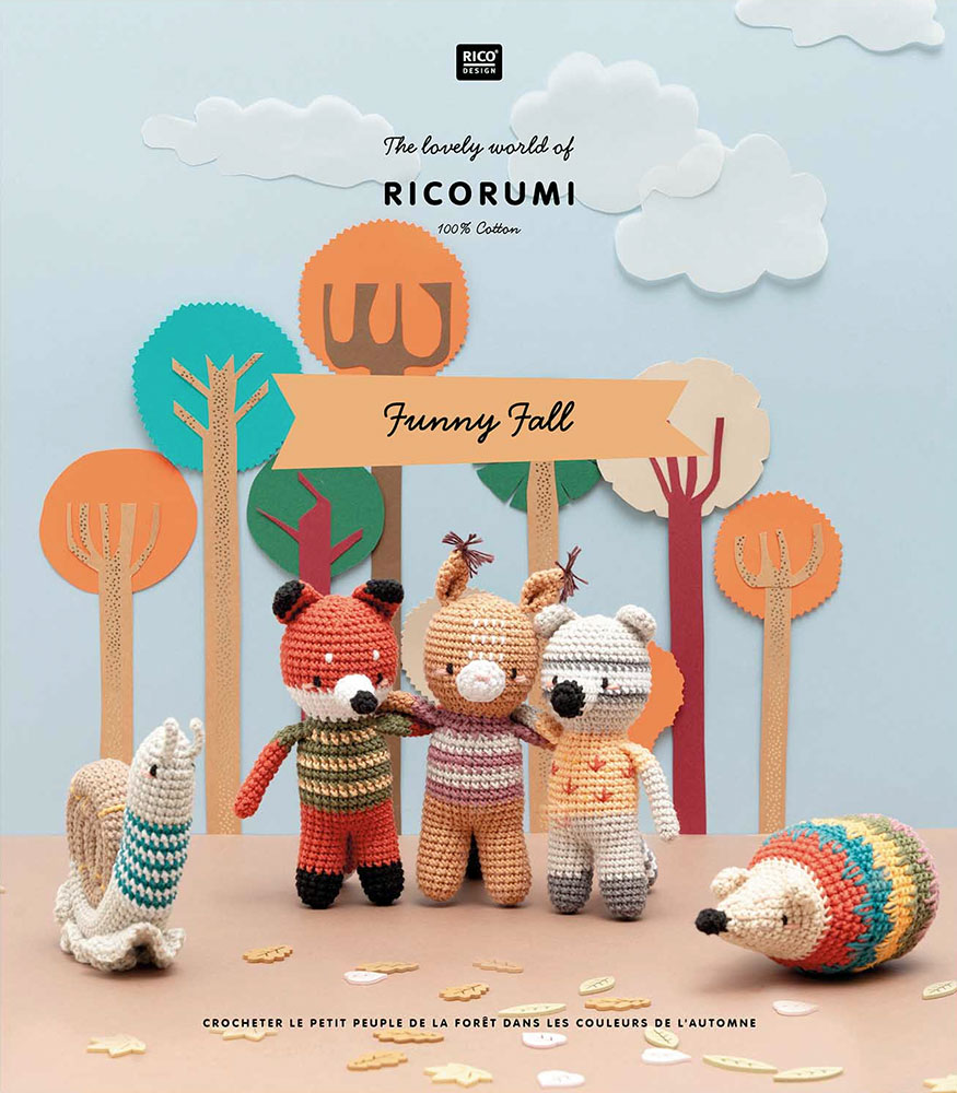 Catalogue Ricorumi Funny Fall - Rico Design
