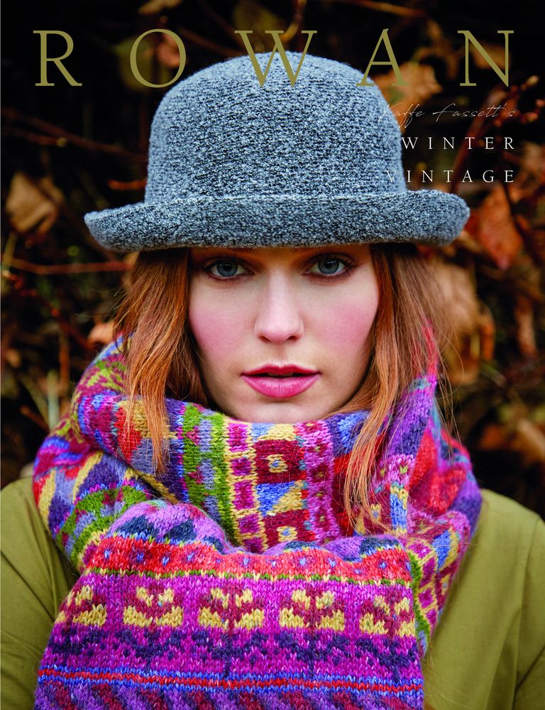 Catalogue Rowan Kaffe Fassett's Winter Vintage