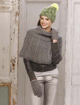 100/17 Gants à poignet torsadé