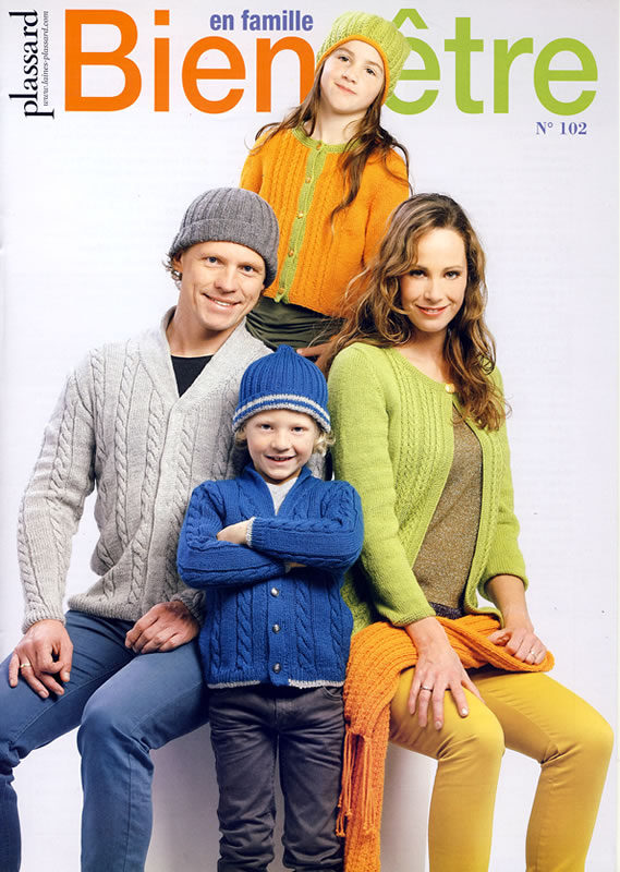 Modèles du catalogue Plassard n°102