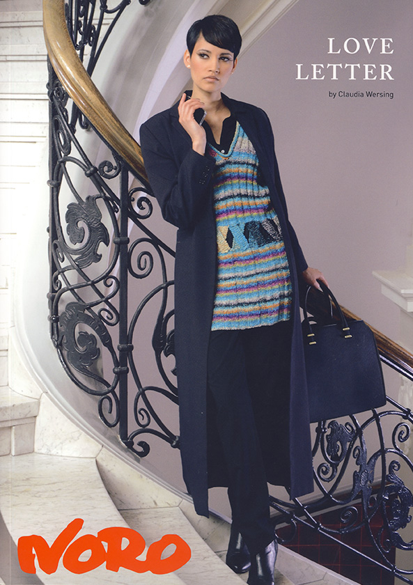 Modèles du catalogue Noro Love Letter