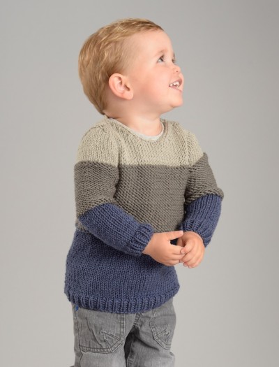 118/06 Pull tricolore en Plassard Silence