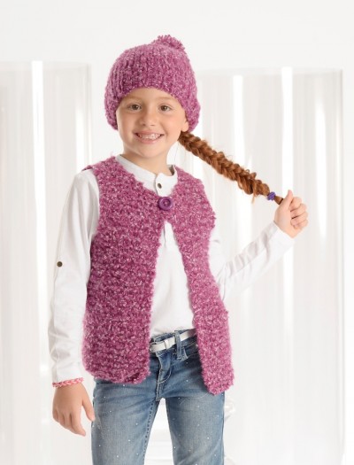 118/25 Veste sans manches en Plassard Mirage