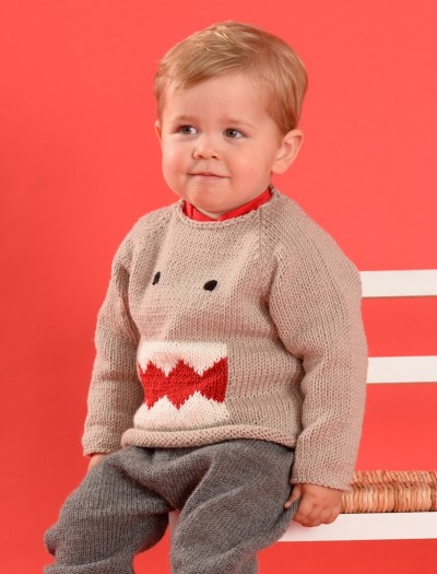 118/16 Pull grande machoire en Plassard Silence