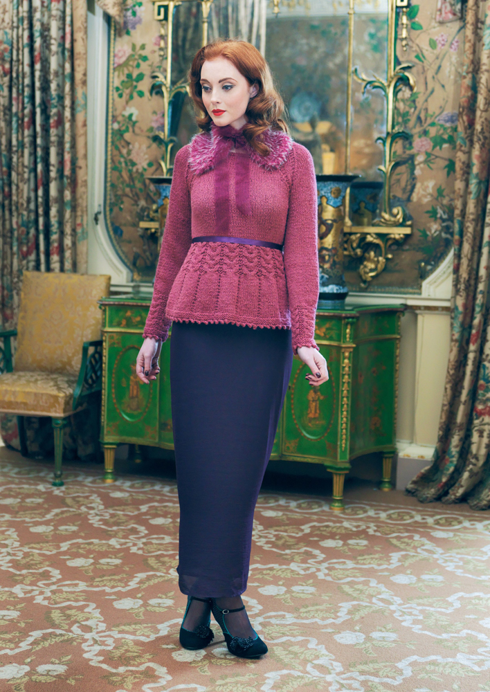 Eleonora - Pull avec col en Luzia