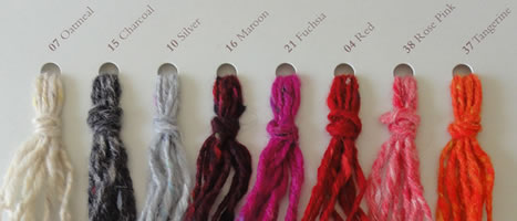 Carte de coloris Debbie Bliss Donegal Luxury Tweed Aran 1