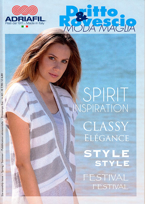 Modèles du catalogue Adriafil n°62