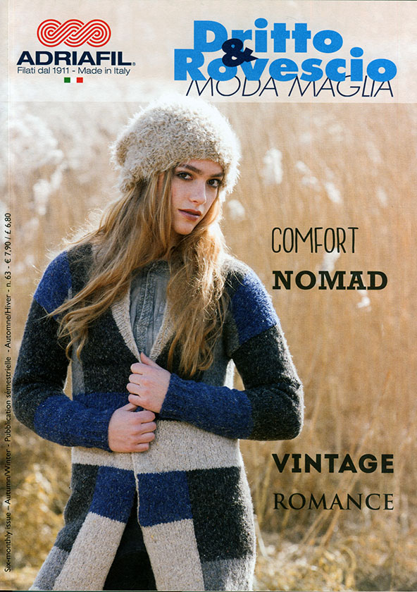 Modèles du catalogue Adriafil n°63