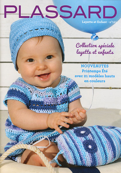 Modèles du catalogue Plassard n°121 - Layette et Enfant